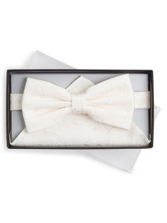 Digel Fliege und Einstecktuch Herren Regular Fit Viskose gemustert