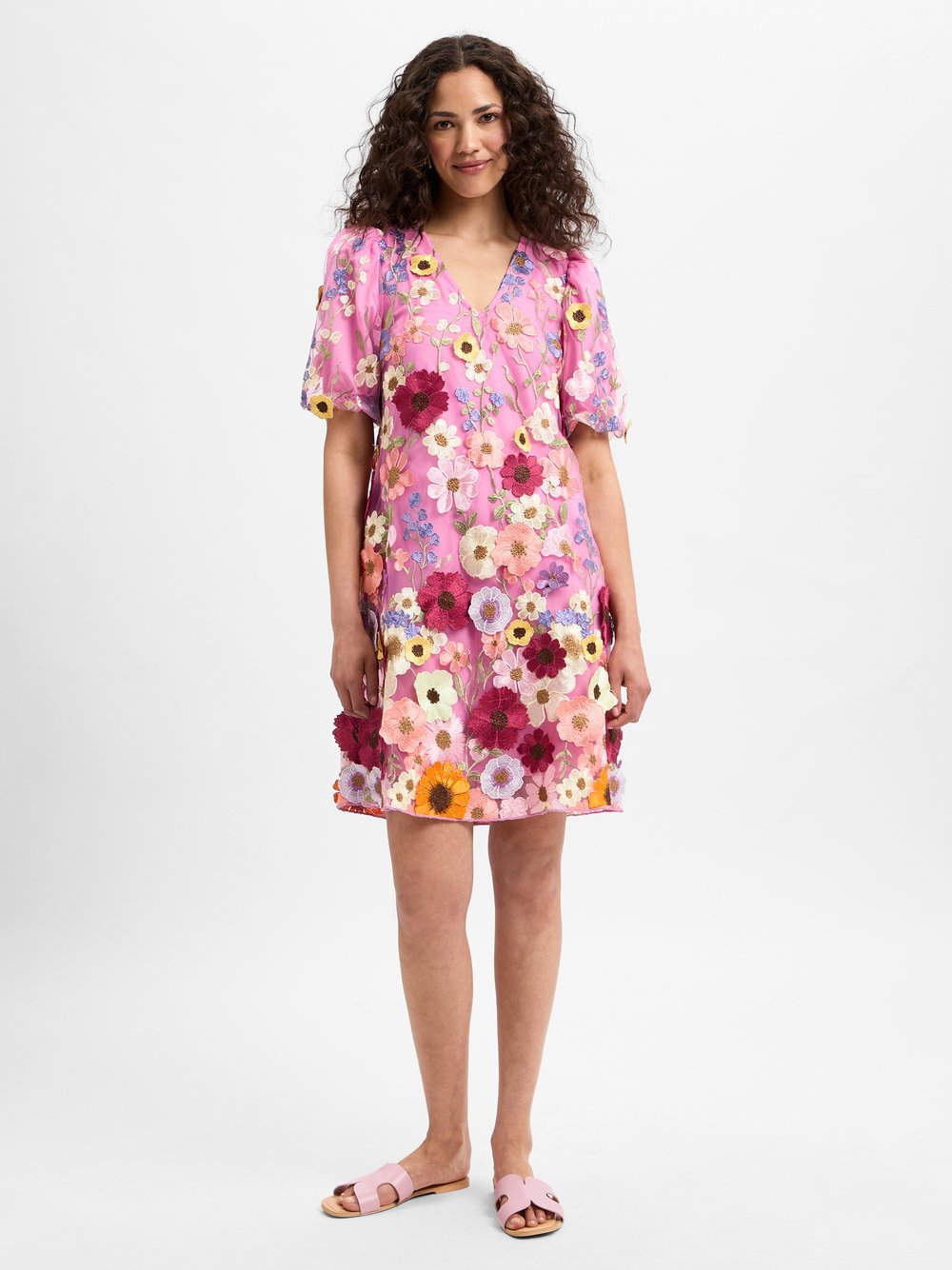 Y.A.S Kleid Damen gemustert