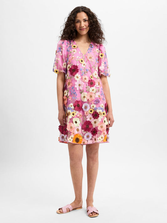 Y.A.S Kleid Damen gemustert