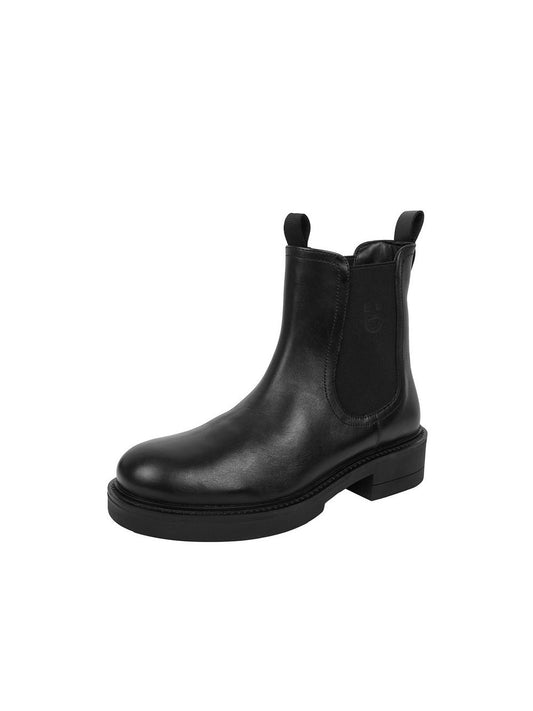 FREUDE Chelsea Boot Damen Leder bedruckt