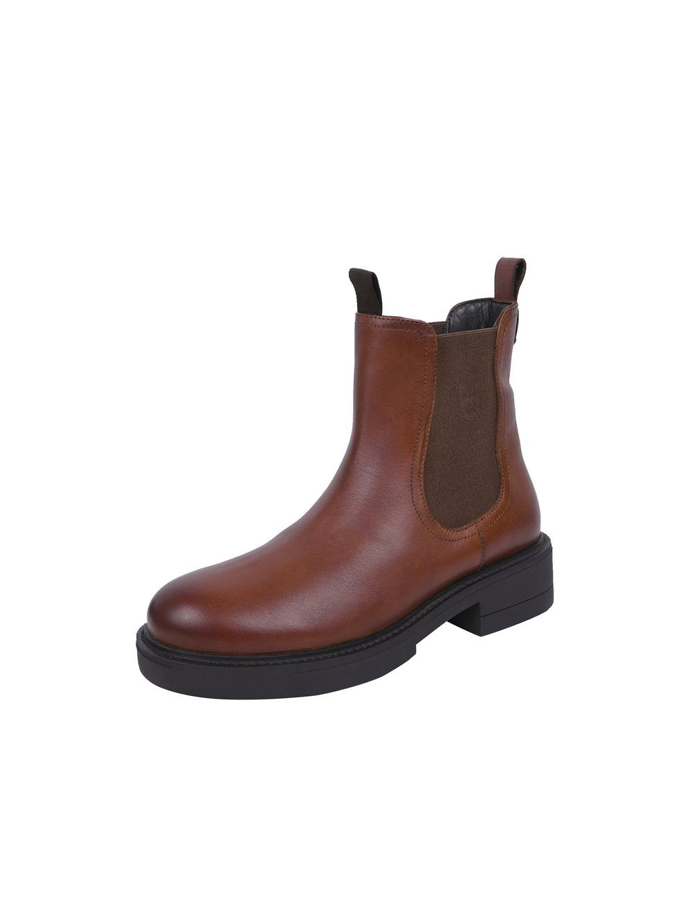 FREUDE Chelsea Boot Damen Leder bedruckt