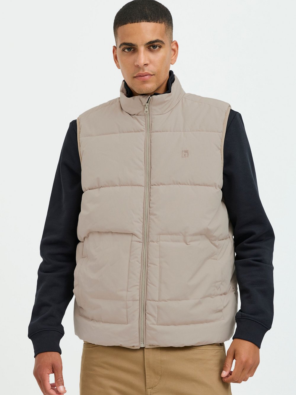 BLEND Steppweste Herren