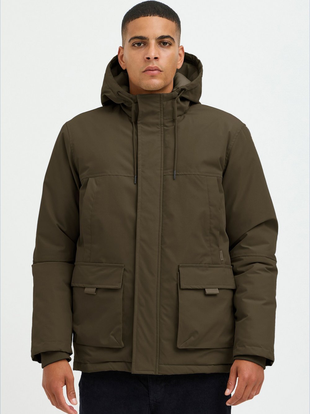 BLEND Winterjacke Herren