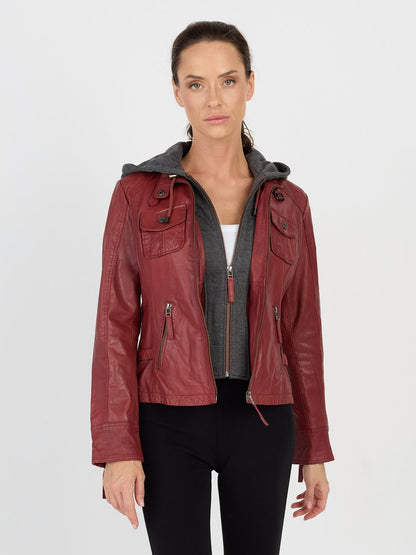 JCC Lederjacke Damen