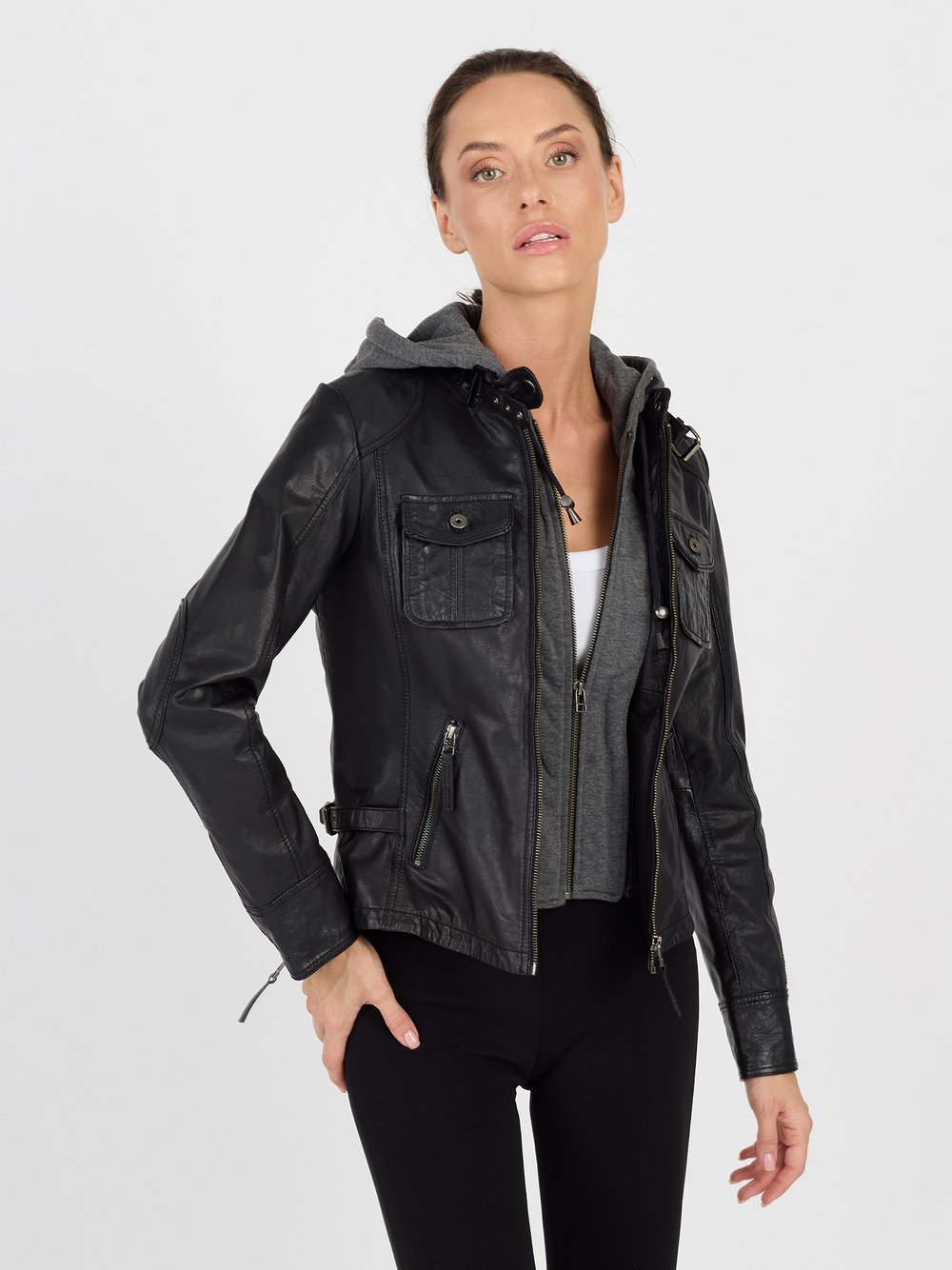 JCC Lederjacke Damen