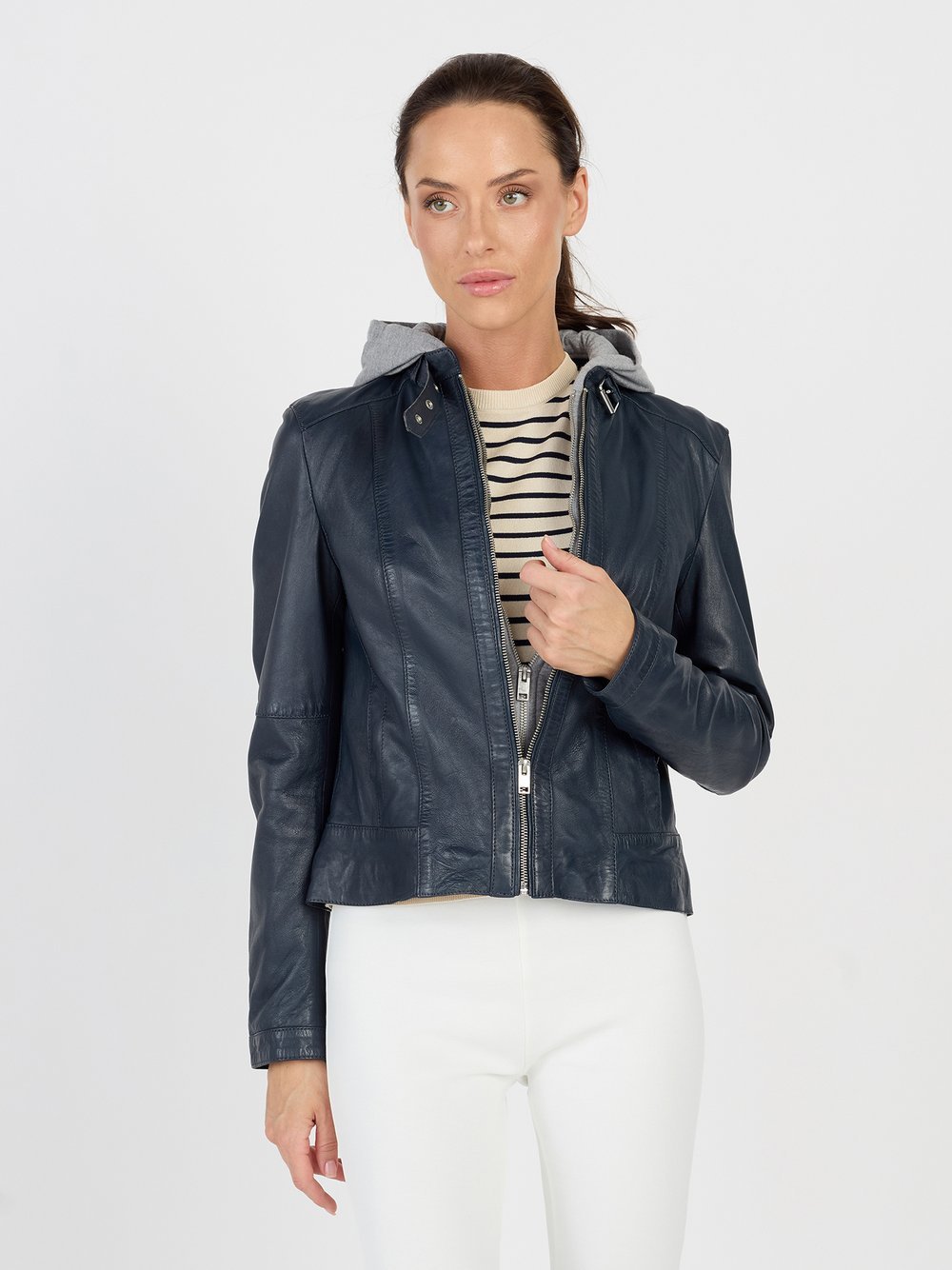 JCC Lederjacke Damen