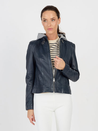JCC Lederjacke Damen