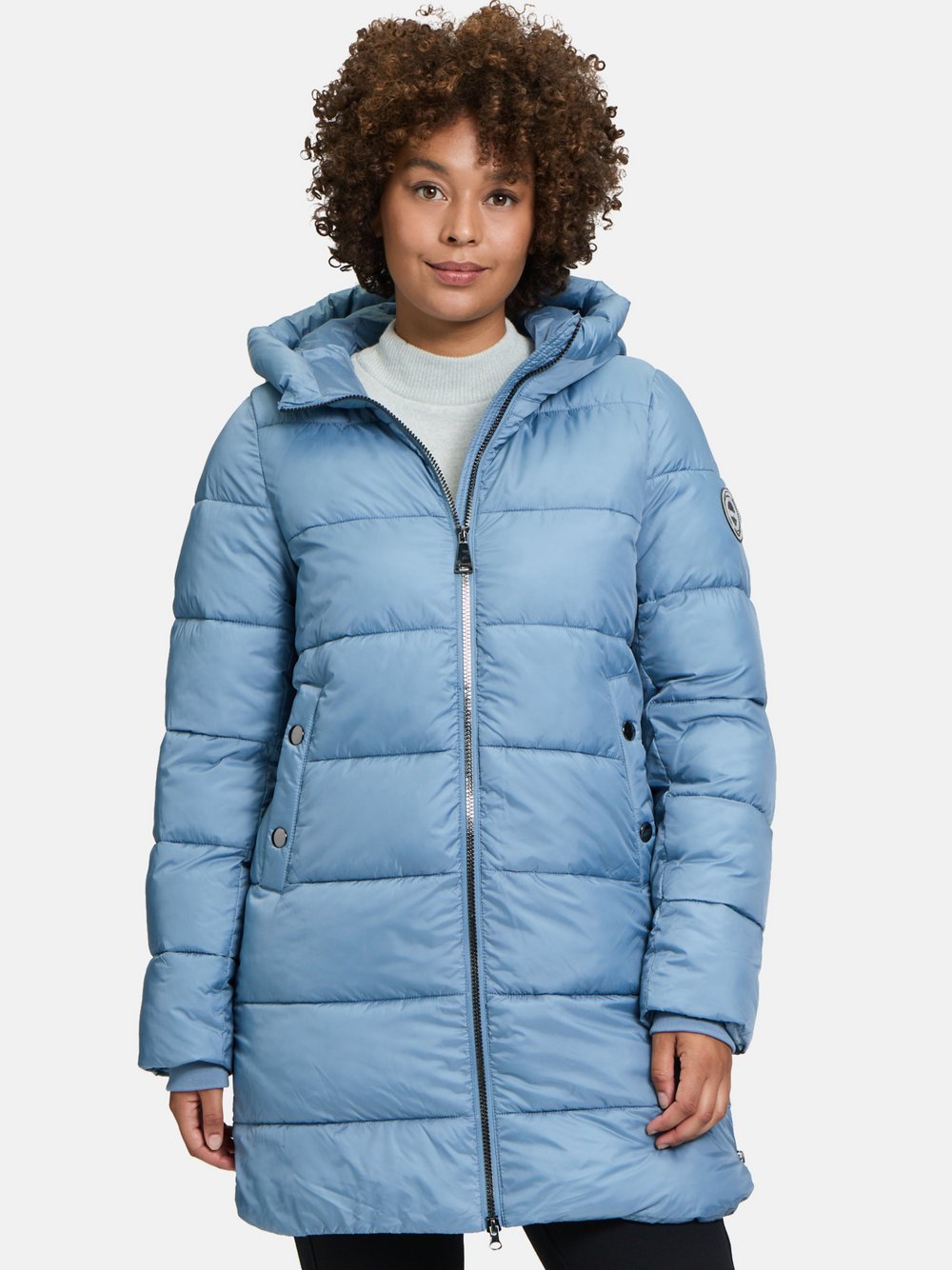 Cartoon Outdoorjacke Damen