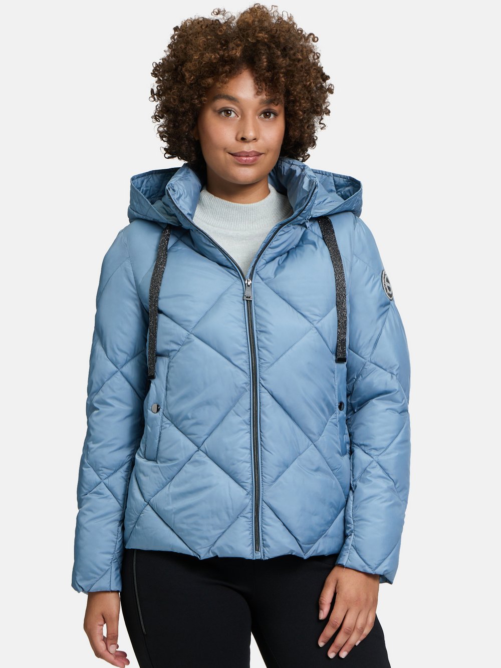 Cartoon Outdoorjacke Damen