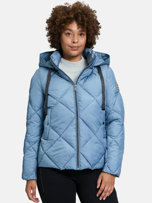 Cartoon Outdoorjacke Damen