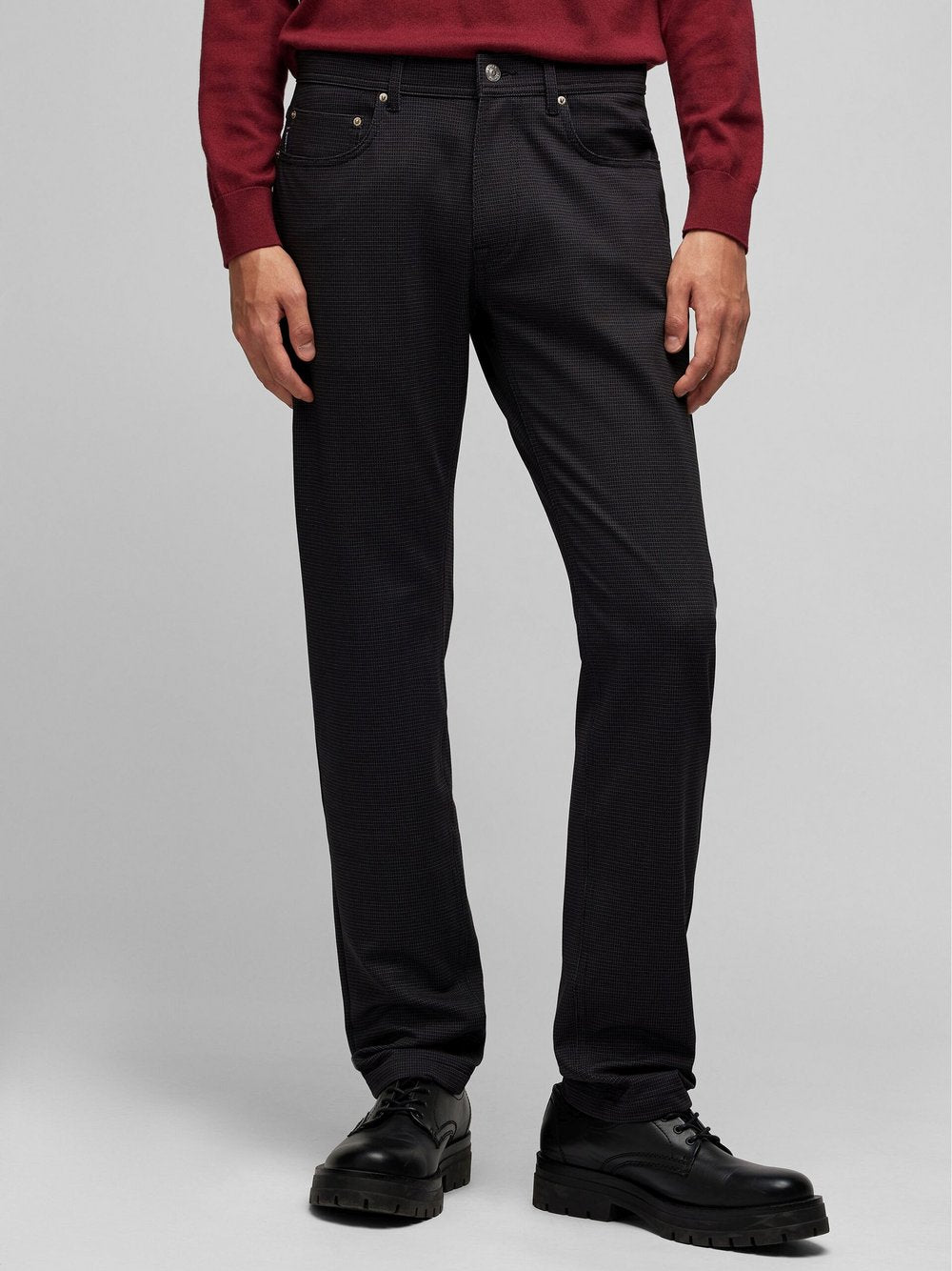 Daniel Hechter Casual Hose Herren kariert