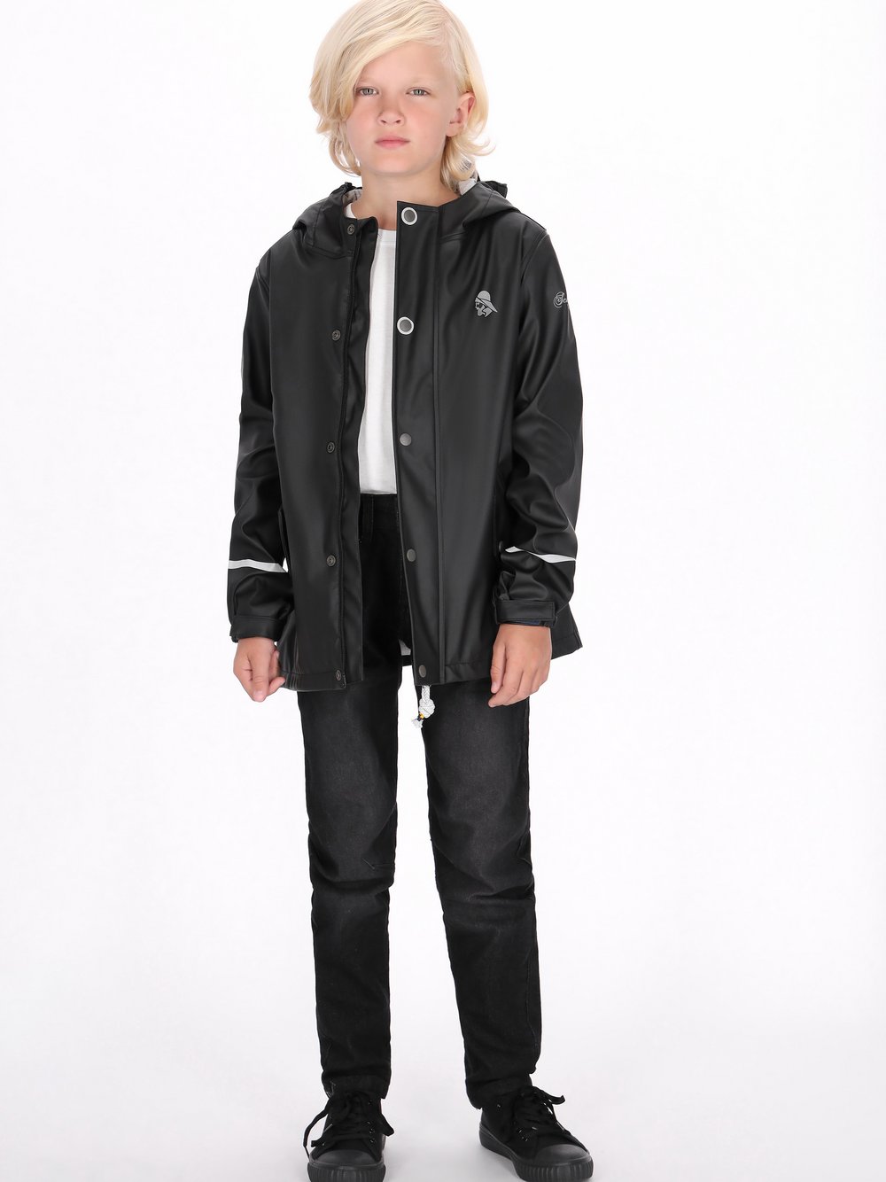 Schmuddelwedda (Kinder) Regenmantel Jungen