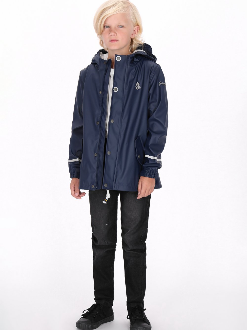 Schmuddelwedda (Kinder) Regenmantel Jungen