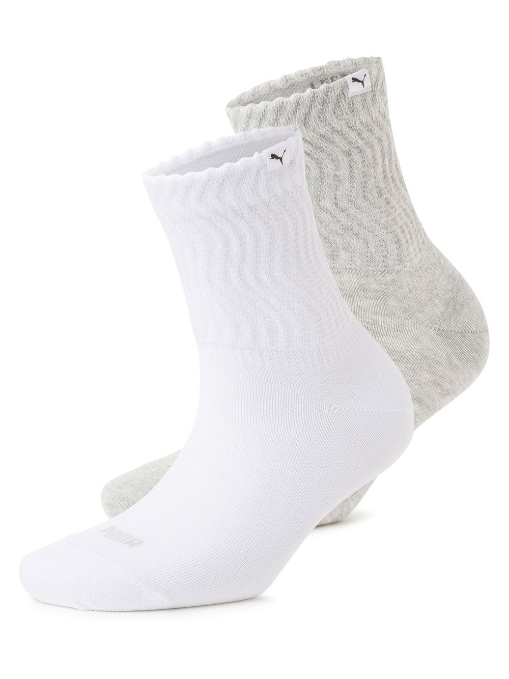Puma Socken im 2er-Pack Damen Baumwolle