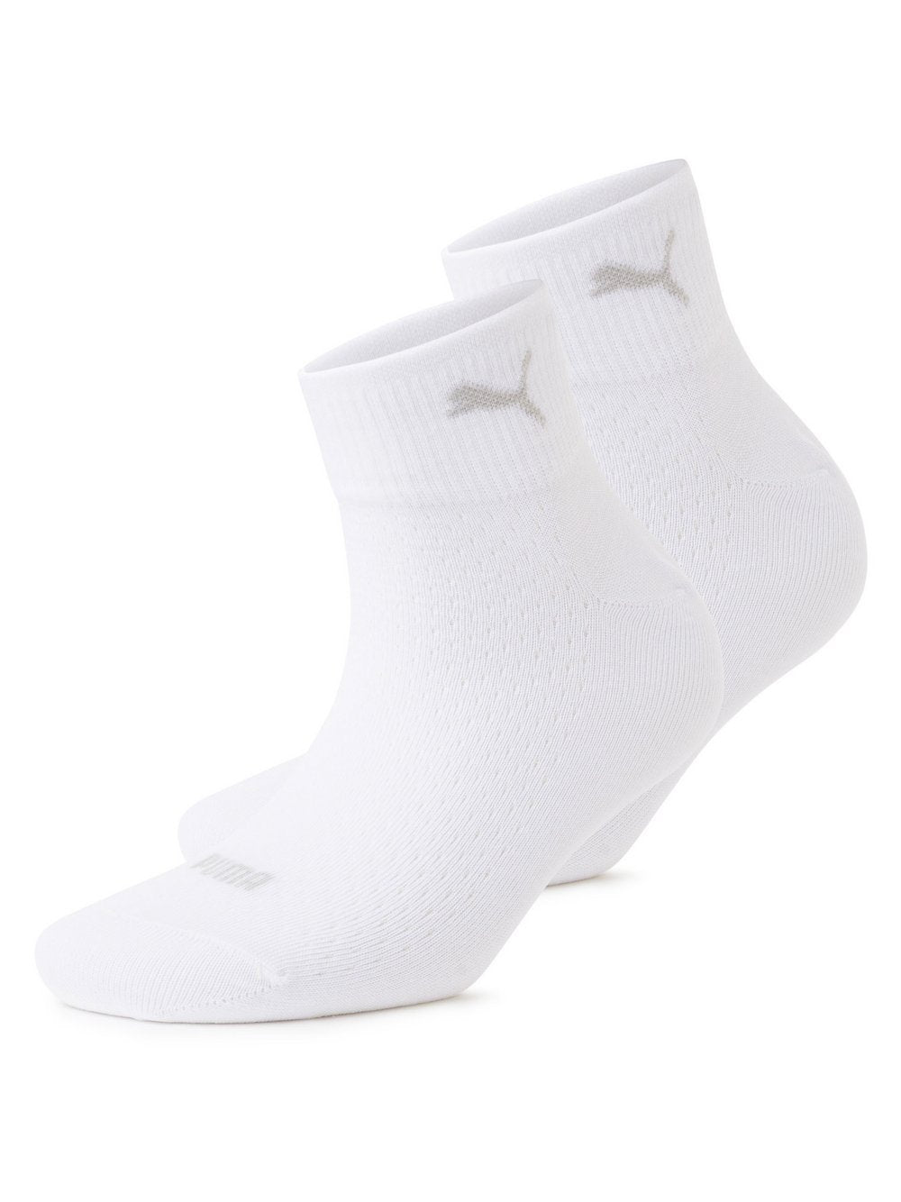 Puma Socken im 2er-Pack Damen Baumwolle