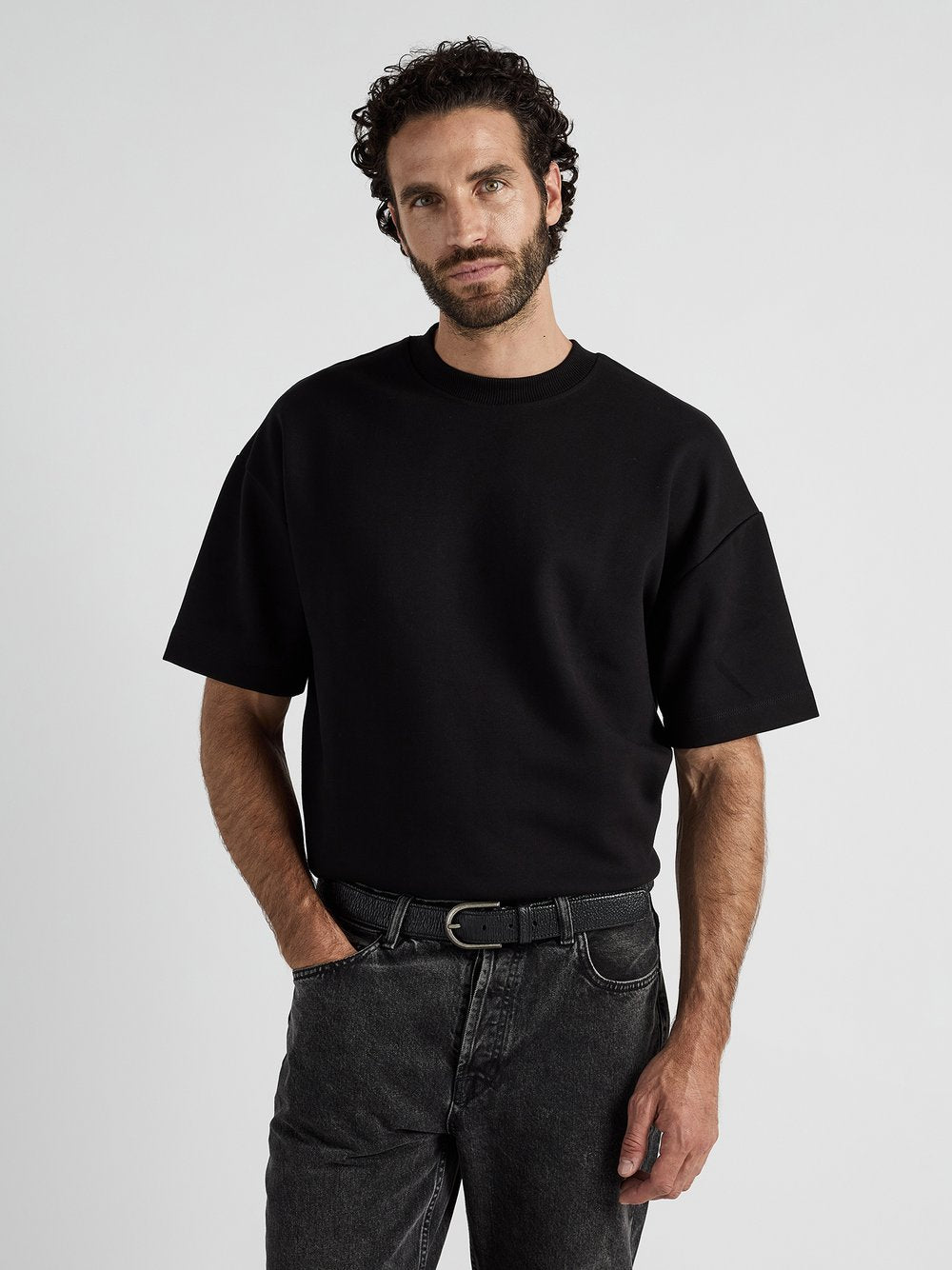 JCC Gürtel Herren Leder