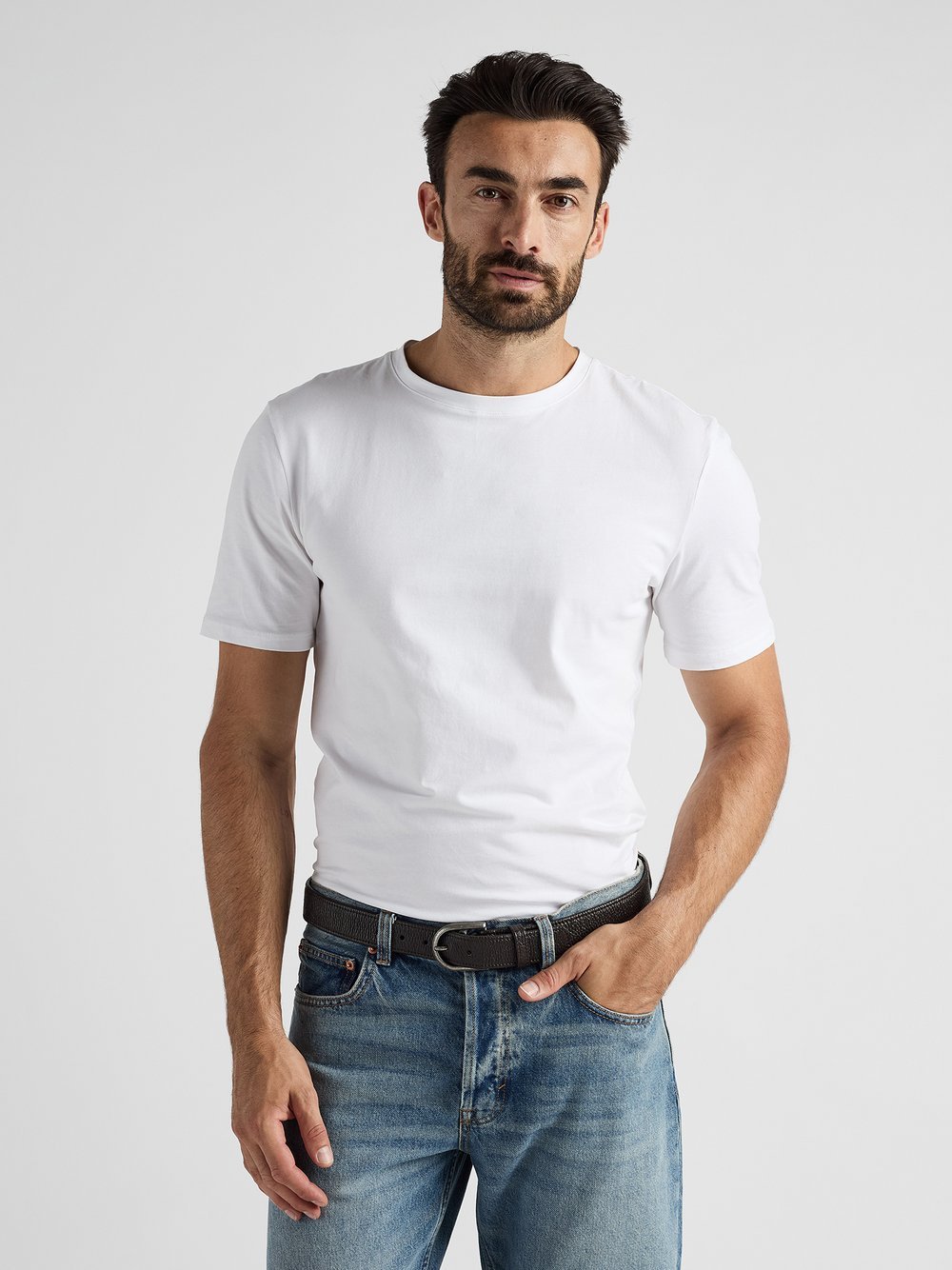 JCC Gürtel Herren Leder