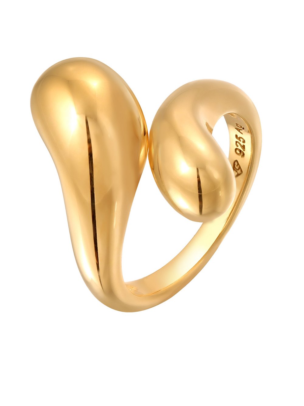 Elli PREMIUM Ring Damen Sterlingsilber