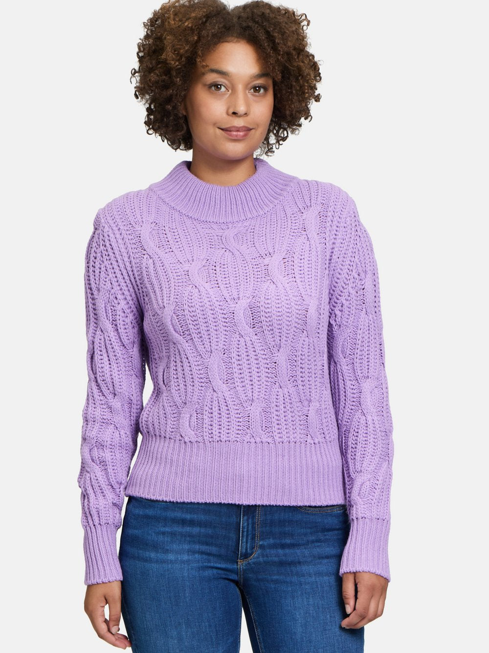 Betty & Co Grobstrick-Pullover Damen