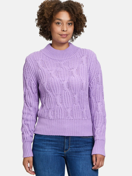 Betty & Co Grobstrick-Pullover Damen