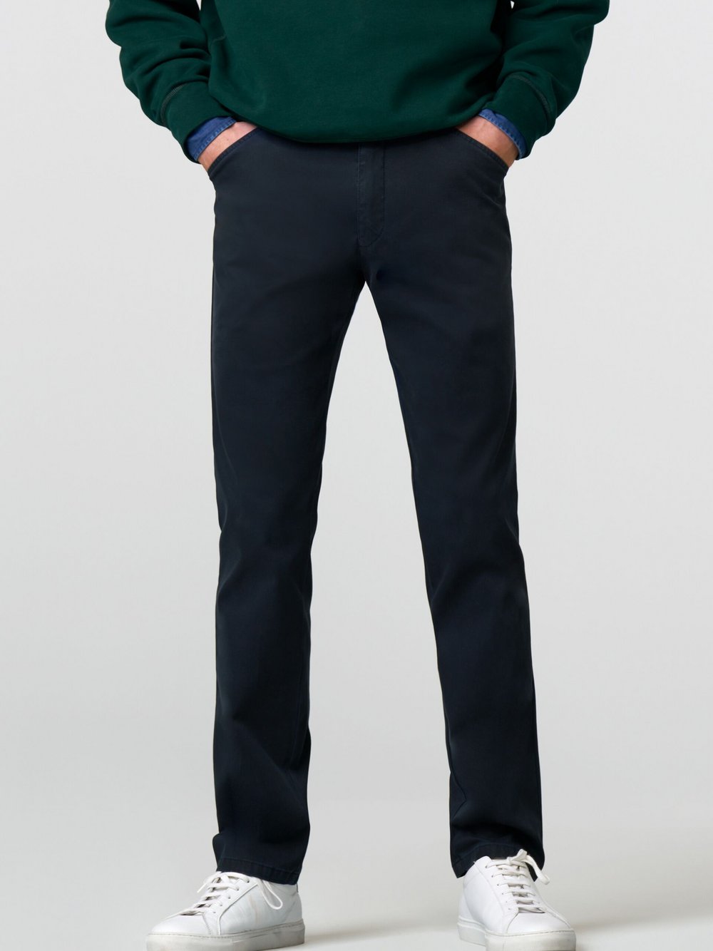 MEYER Baumwollchino Herren Baumwolle