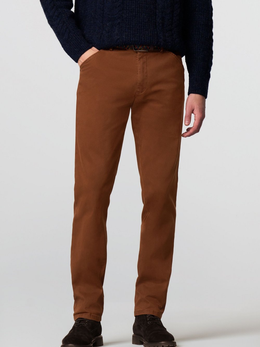 MEYER Baumwollchino Herren Baumwolle