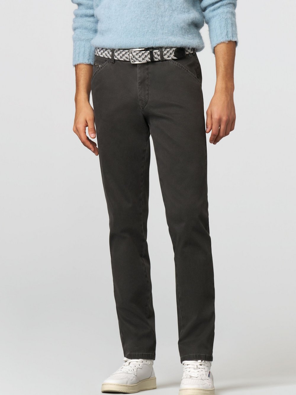 MEYER Baumwollchino Herren Baumwolle