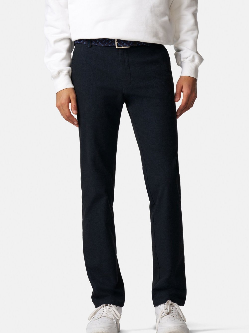 MEYER Chino Herren Baumwolle