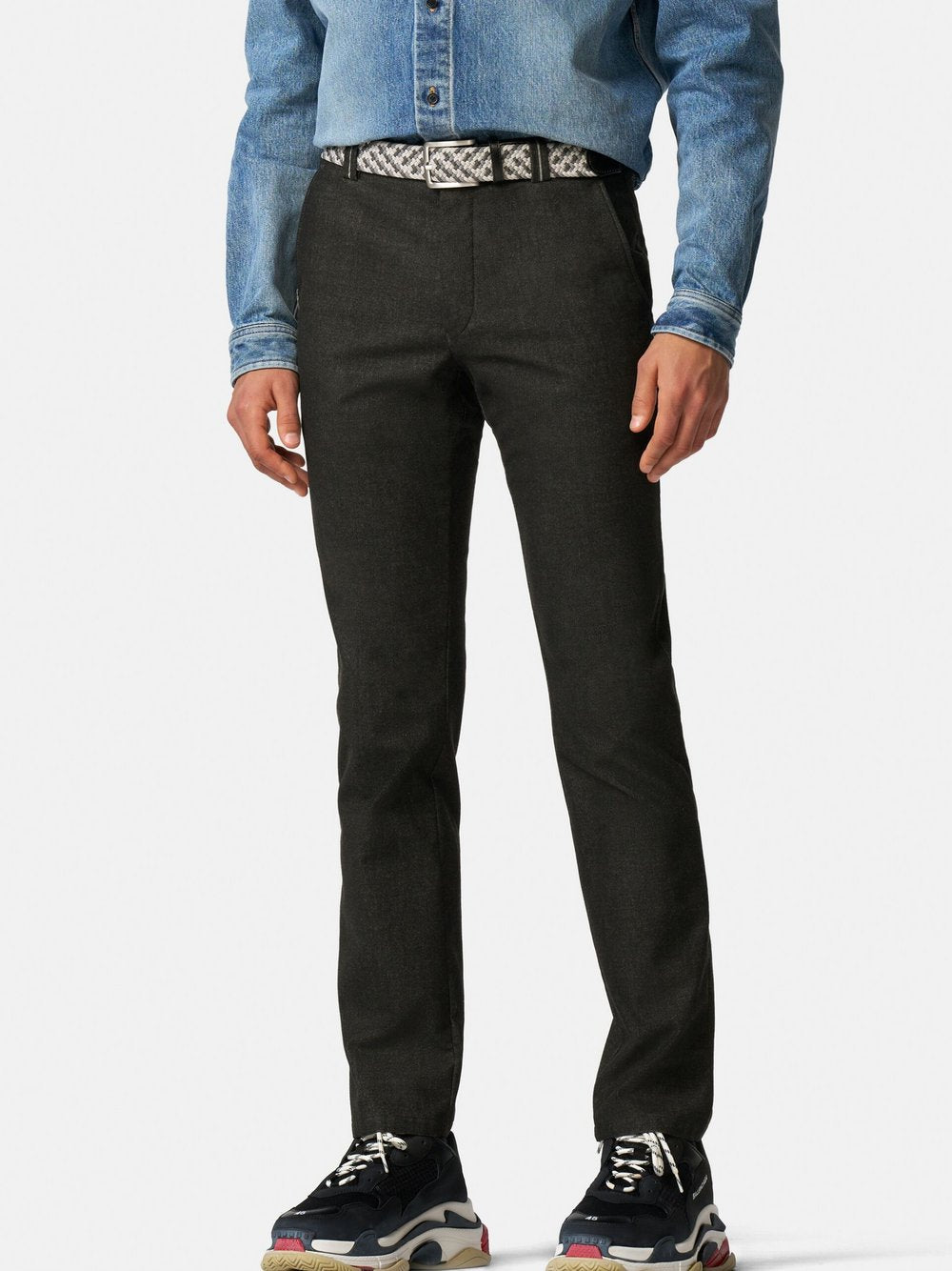 MEYER Chino Herren Baumwolle