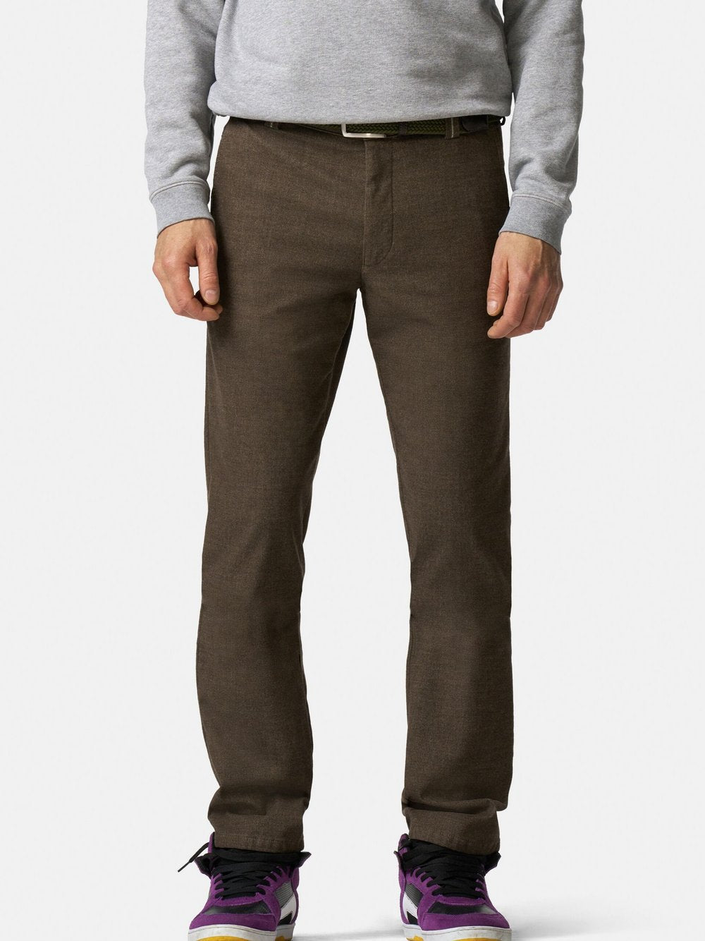 MEYER Chino Herren Baumwolle