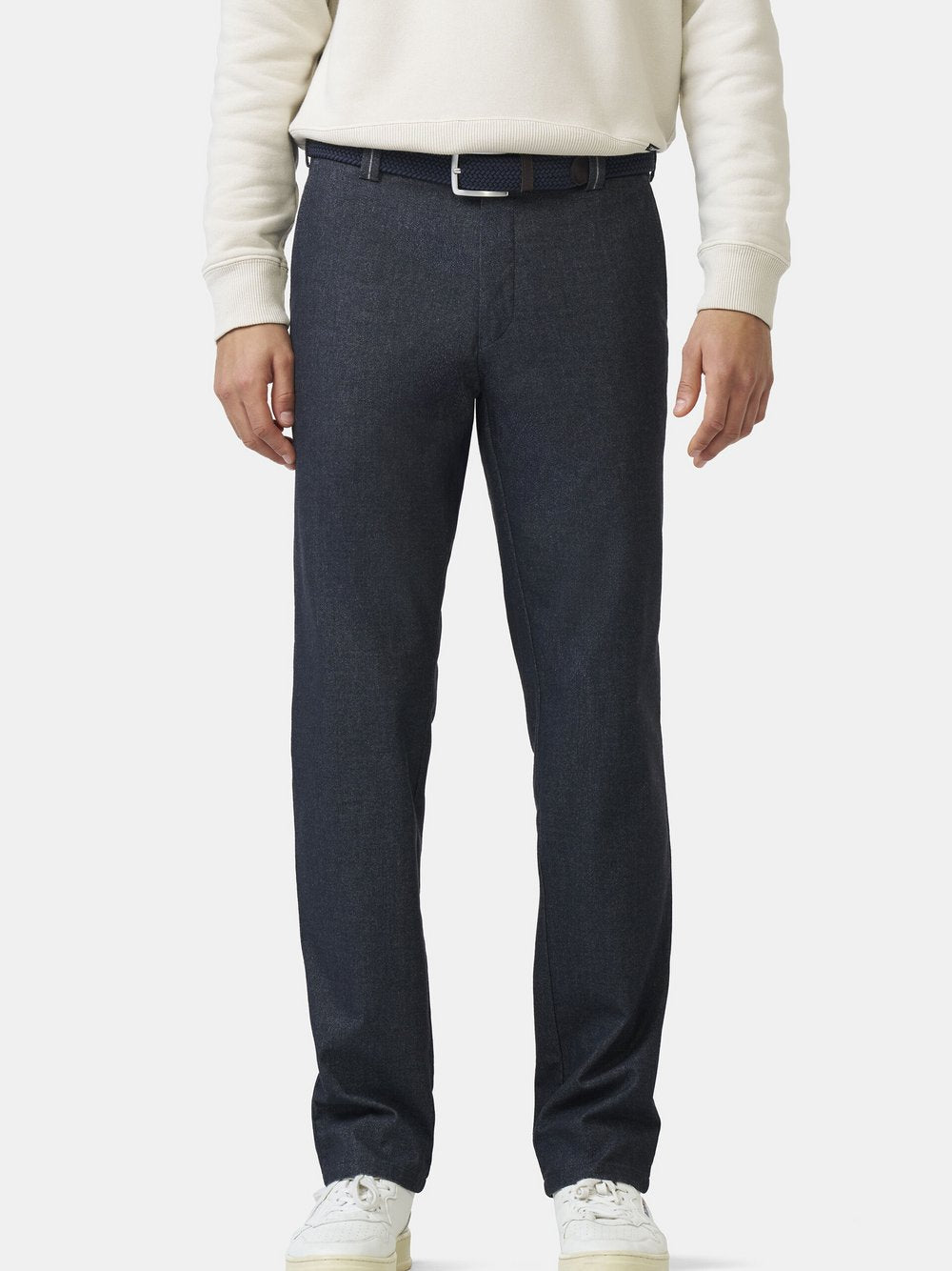 MEYER Chino Herren Baumwolle