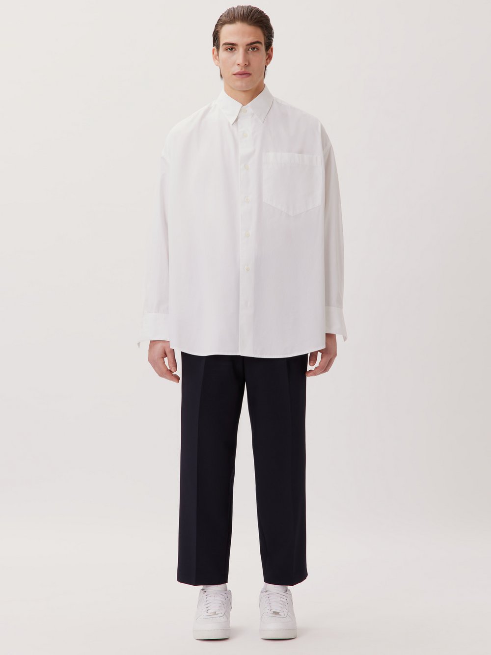 Seidensticker Business Hemd Herren Slim Fit Baumwolle bedruckt