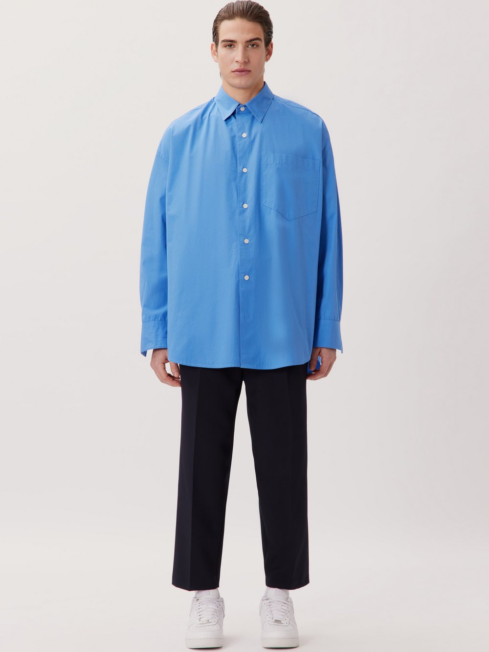 Seidensticker Business Hemd Herren Slim Fit Baumwolle bedruckt