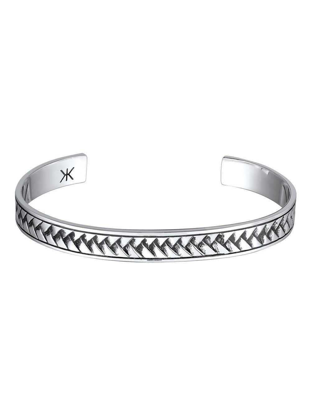 KUZZOI Armband Herren Sterlingsilber