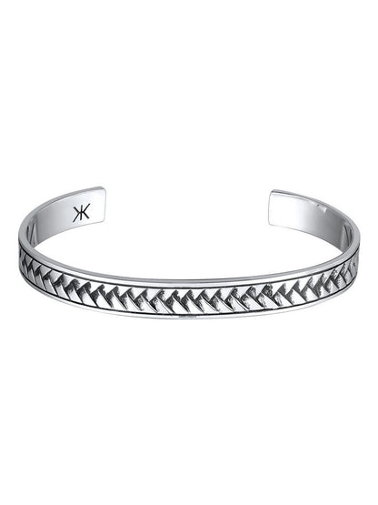 KUZZOI Armband Herren Sterlingsilber