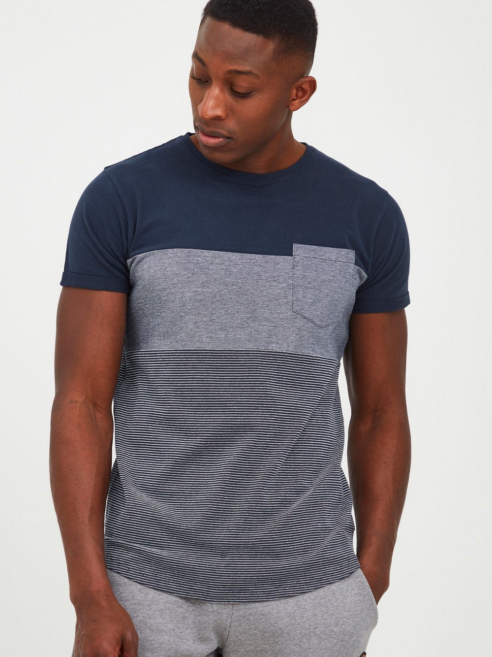 CASUAL FRIDAY T-Shirt Herren Baumwolle bedruckt