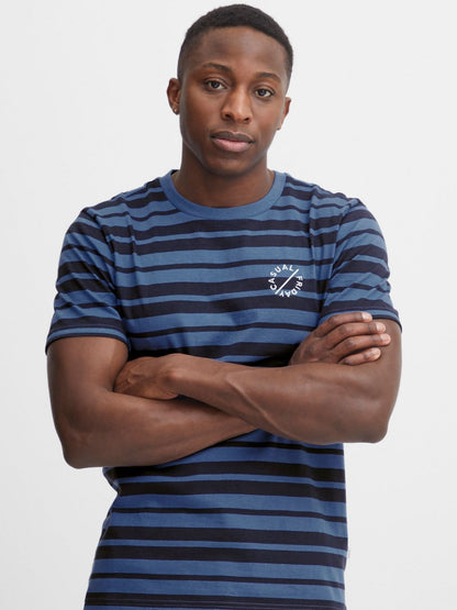 CASUAL FRIDAY T-Shirt Herren Baumwolle bedruckt