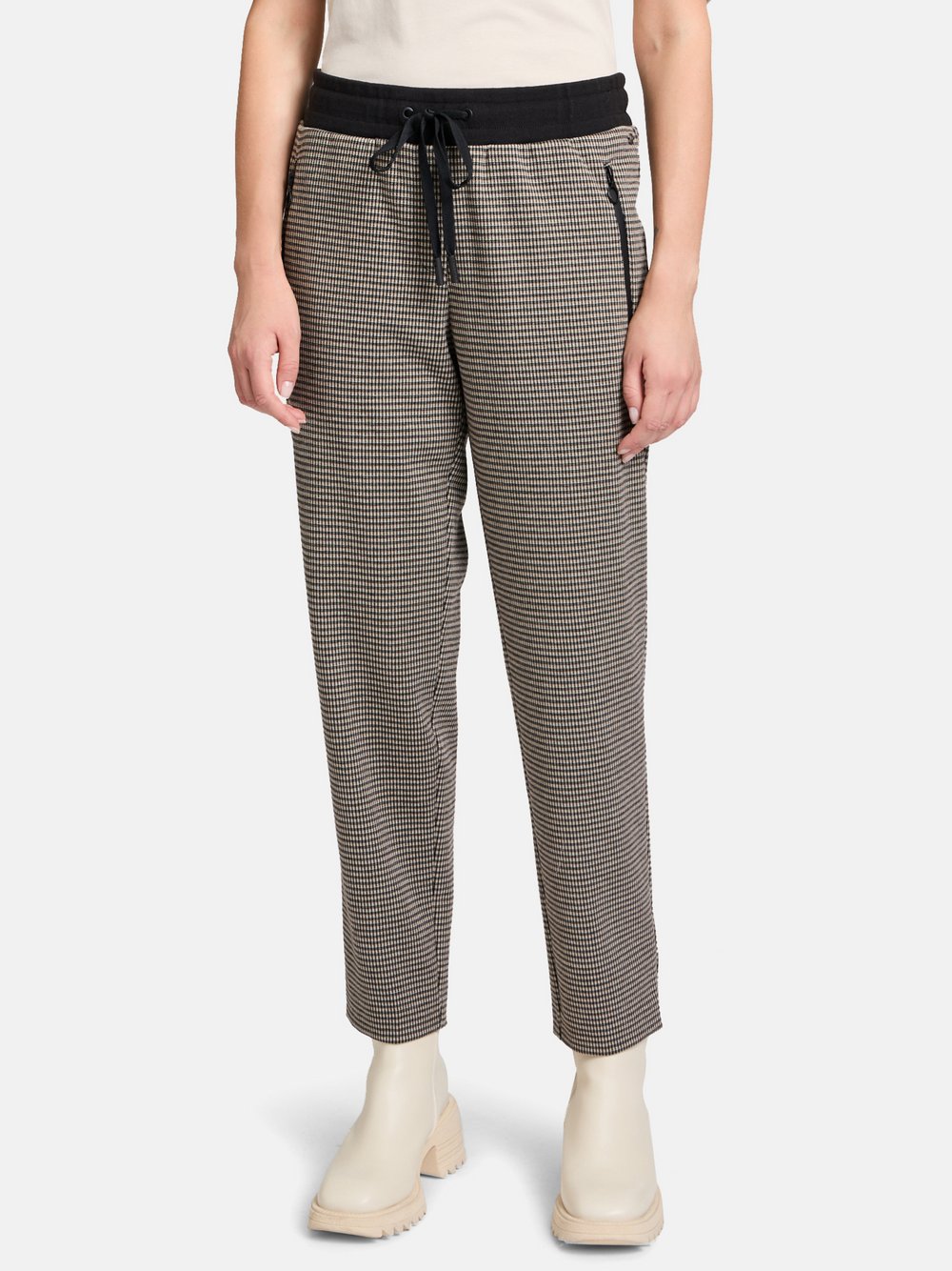 Betty & Co Schlupfhose Damen gemustert