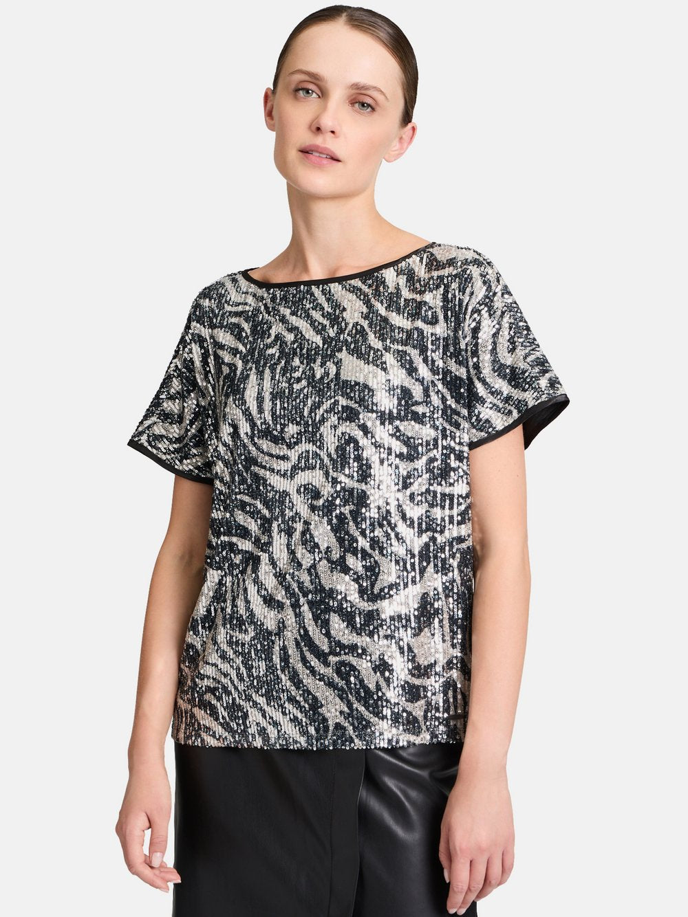 Betty & Co Schlupfbluse Damen gemustert