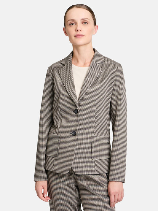 Betty & Co Kurzblazer Damen kariert
