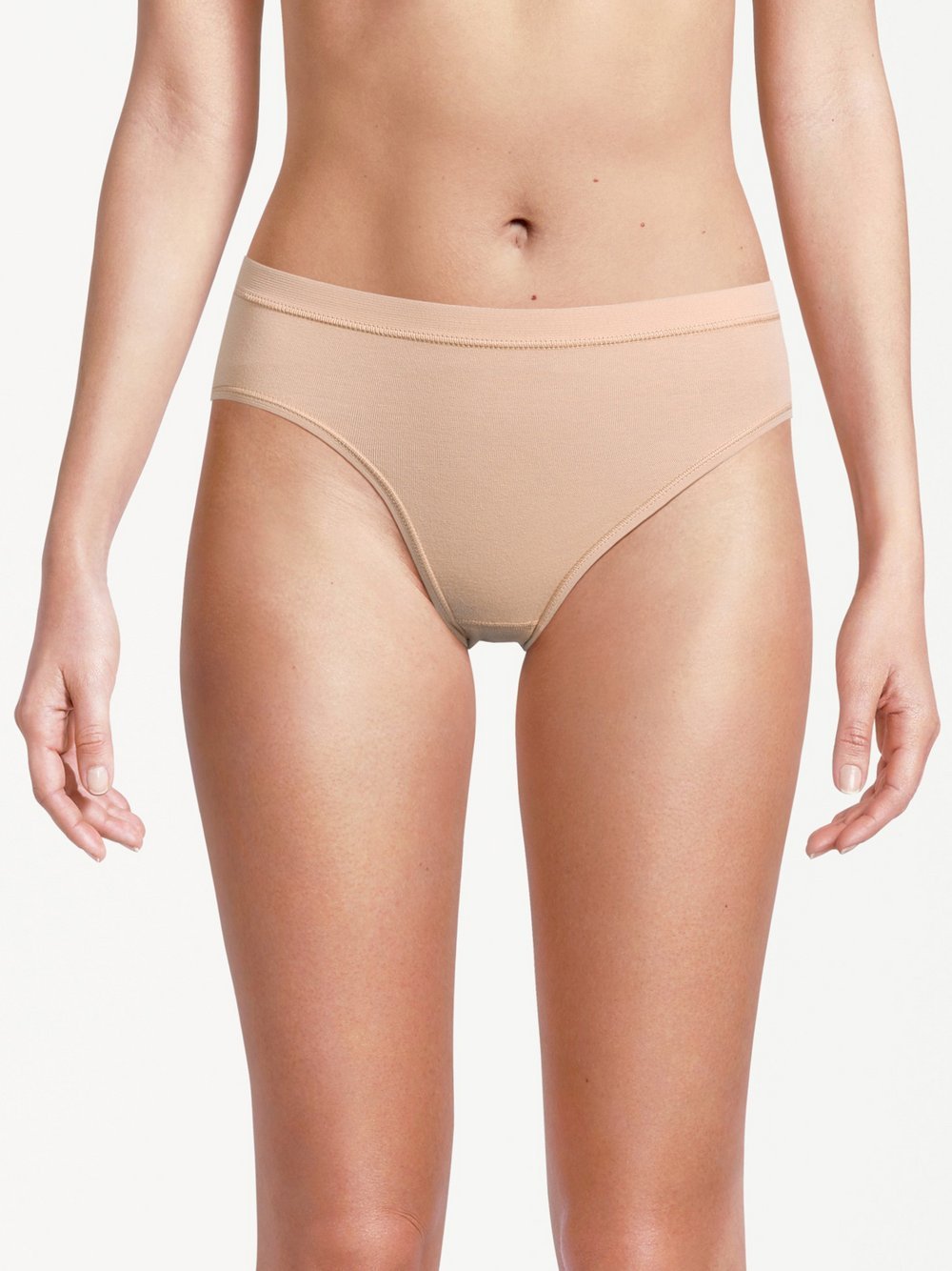 con-ta Midi Slip Damen Baumwolle