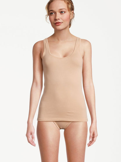 con-ta Unterhemd Damen Baumwolle