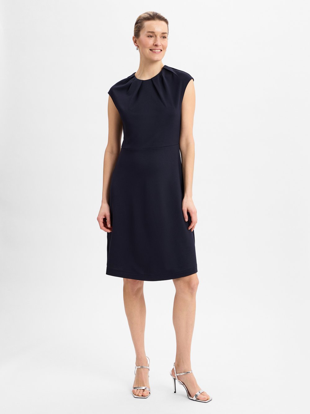 s.Oliver LABEL Businesskleid Damen Viskose