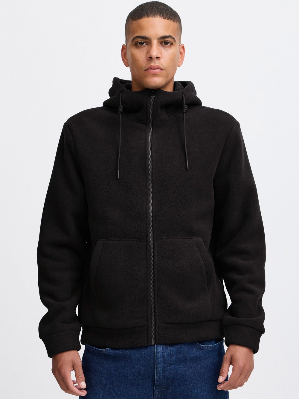 BLEND Sweatjacke Herren bedruckt