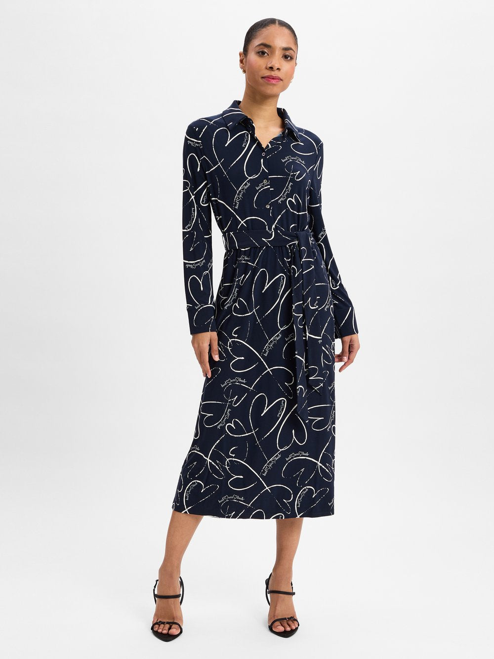 s.Oliver LABEL Freizeitkleid Damen gemustert