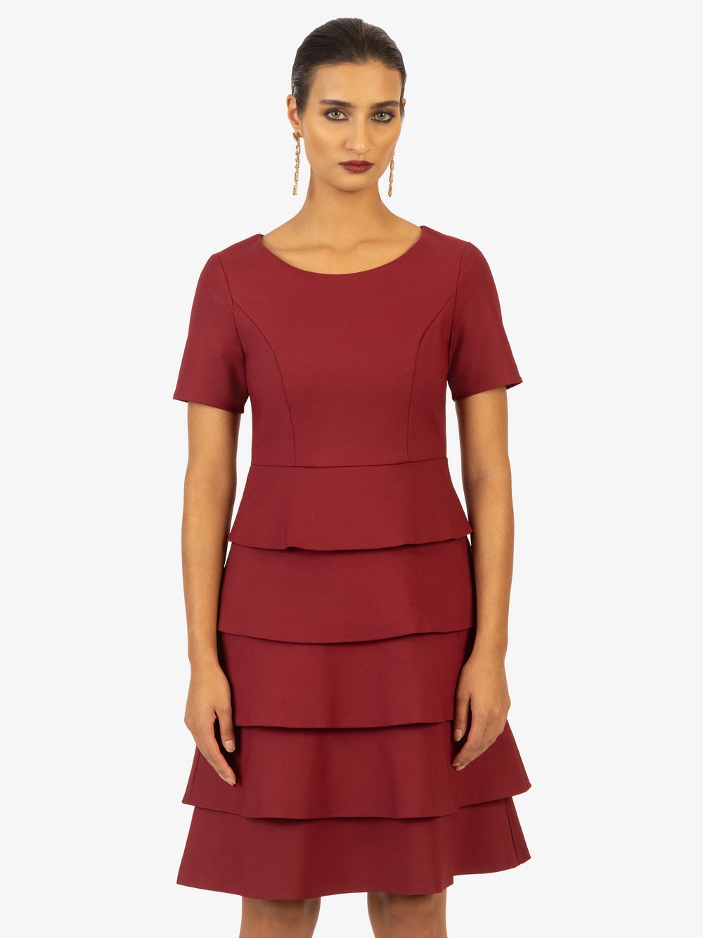 Kraimod Cocktailkleid Damen Baumwolle