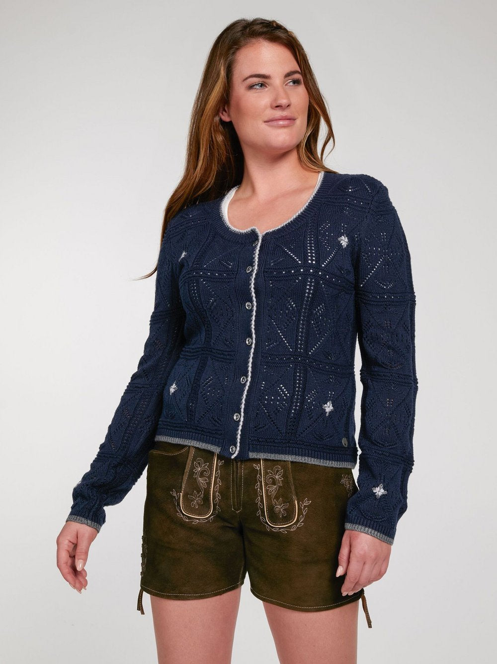 Spieth & Wenksy Strickjacke Damen