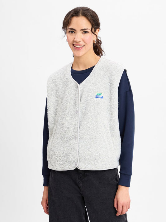 american vintage Weste Damen strukturiert