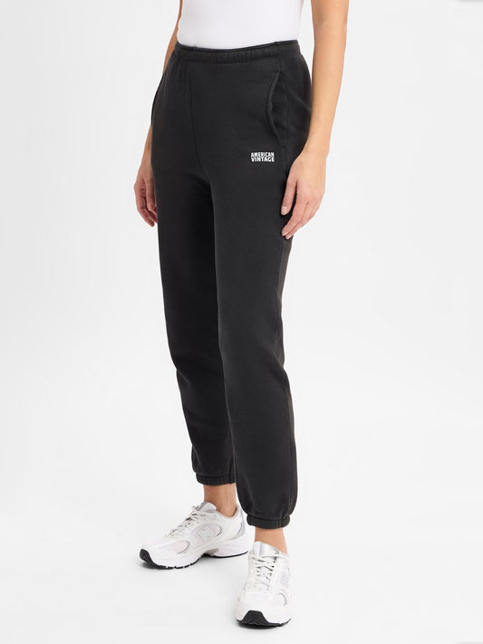 american vintage Sweathose Damen Baumwolle