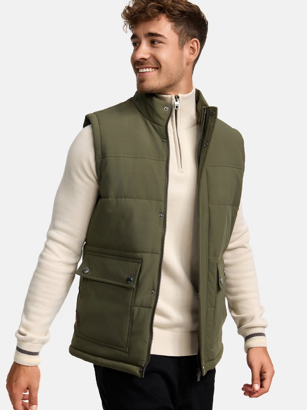 Indicode Weste Herren